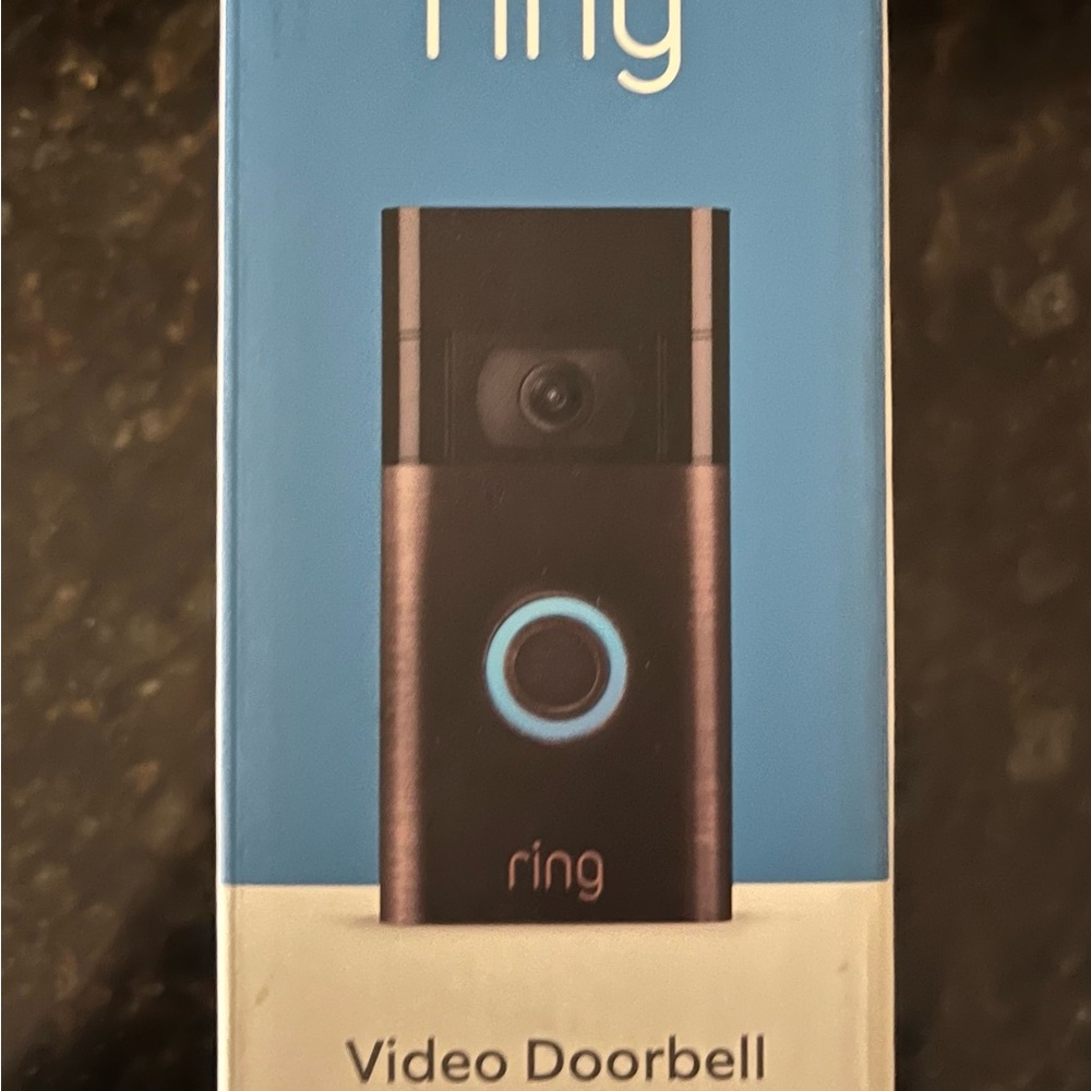 Ring Venetian Bronze Video Doorbell